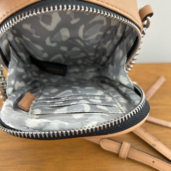 Aimee Kestenberg Tan Crossbody Bag with Silver Accents - Picture 5 of 6